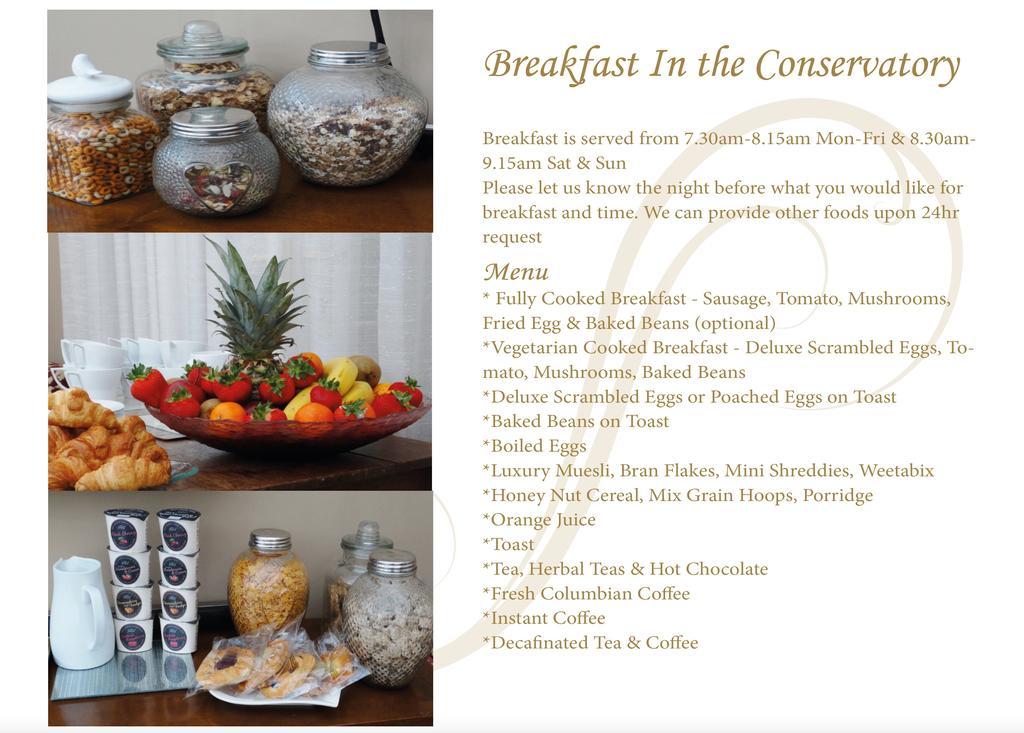 Sw Bed & Breakfast Swindon Dış mekan fotoğraf